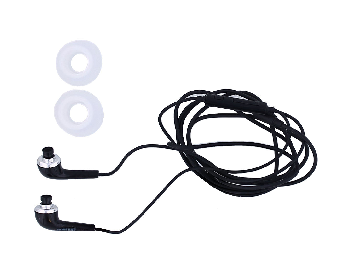 Samsung Stereo In Ear Earphones EHS64AVFBE Black – Bild 2