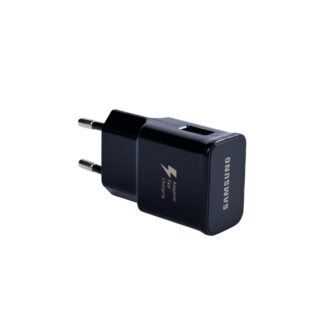 Samsung Fast Charger EP-TA20EBE USB-A 15W Black Original Bulk
