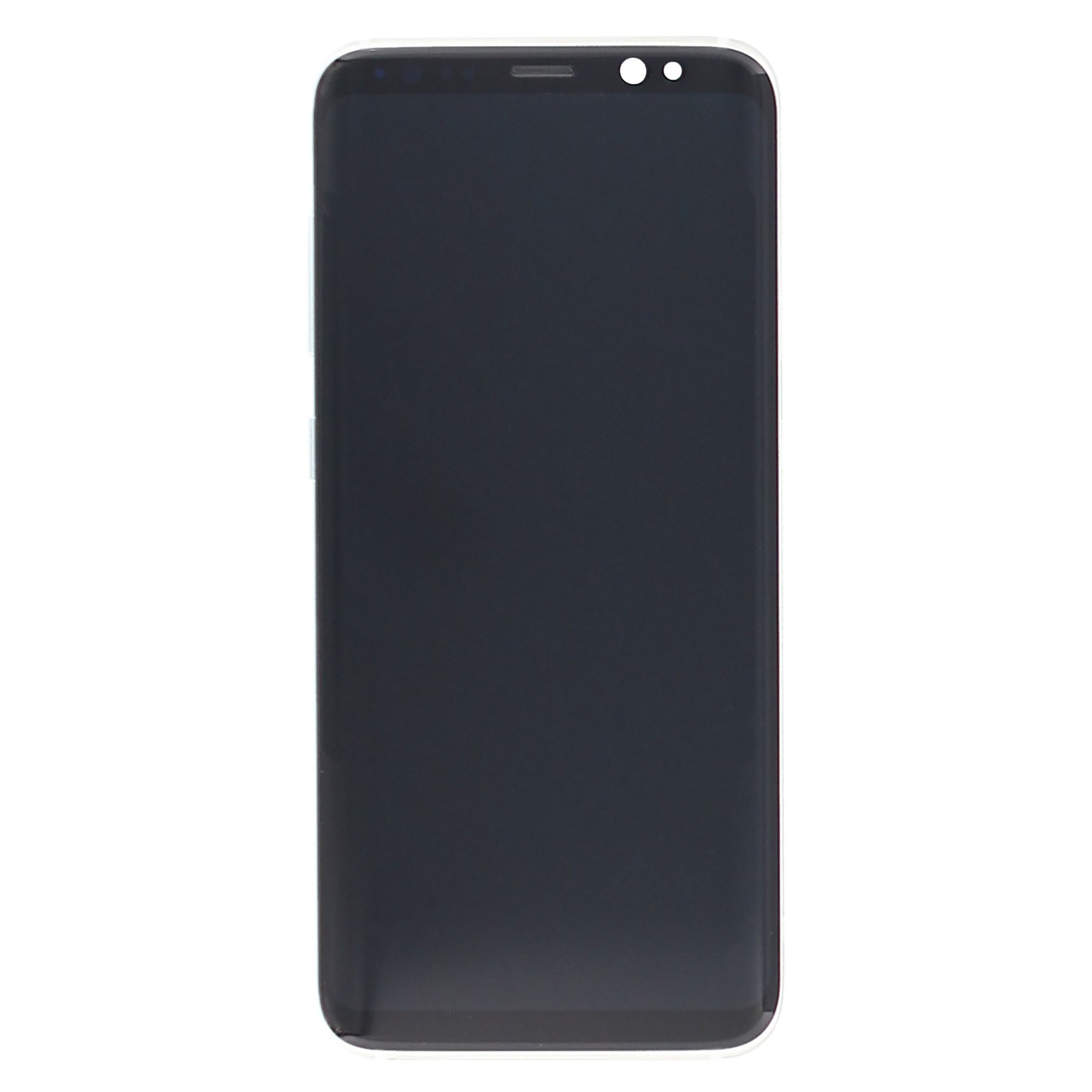 Samsung Galaxy S8 G950F Display und Touchscreen-Digitizer mit Rahmen Silver Service Pack