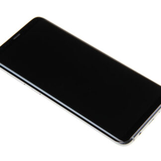 Samsung Galaxy S8 Plus G955F Display und Touchscreen-Digitizer mit Rahmen Arctic Silver Service Pack