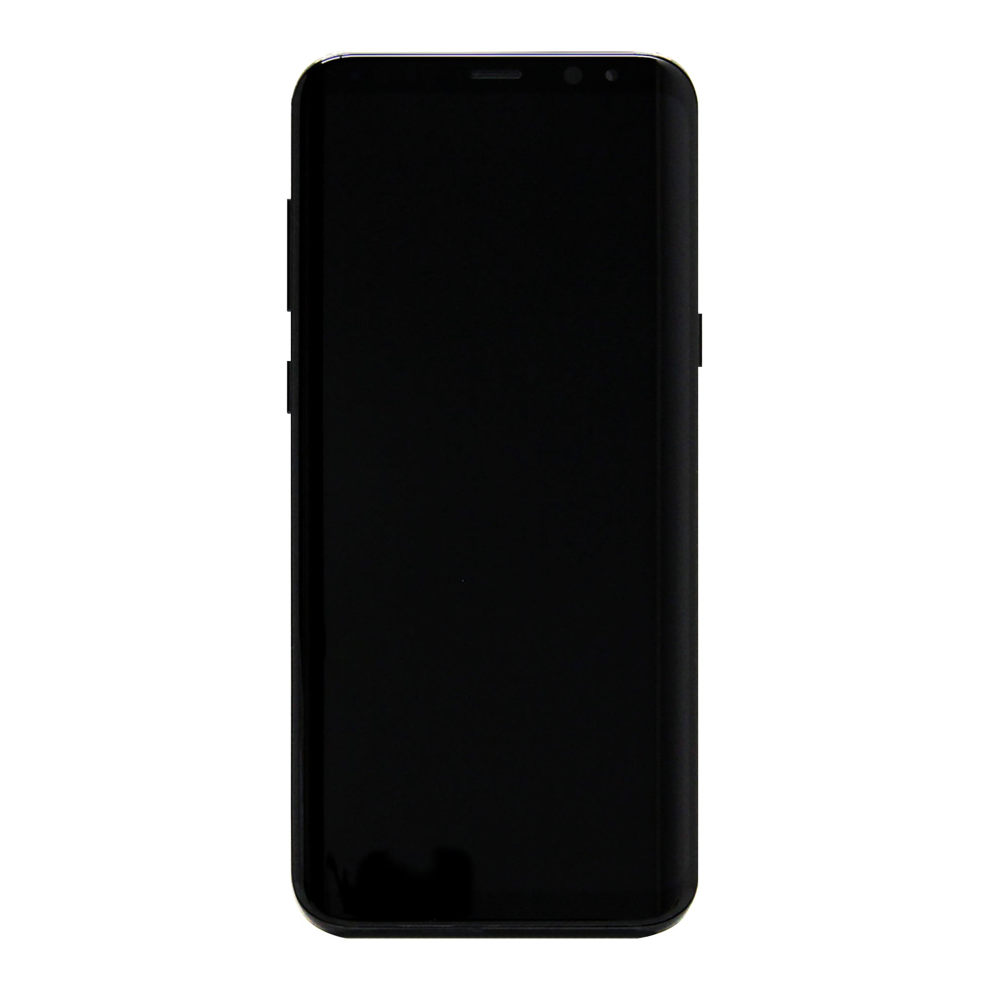 Samsung Galaxy S8 Plus G955F Display und Touchscreen-Digitizer mit Rahmen Midnight Black Service Pack