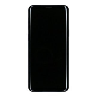 Samsung Galaxy S9 G960F Display und Touchscreen-Digitizer mit Rahmen Midnight Black Service Pack