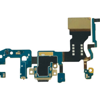 OEM Ladebuchse Ladeplatine Flex für Samsung Galaxy S/Note Serie - Modell: Galaxy S9 G960F - Ausführung: Ladeflex