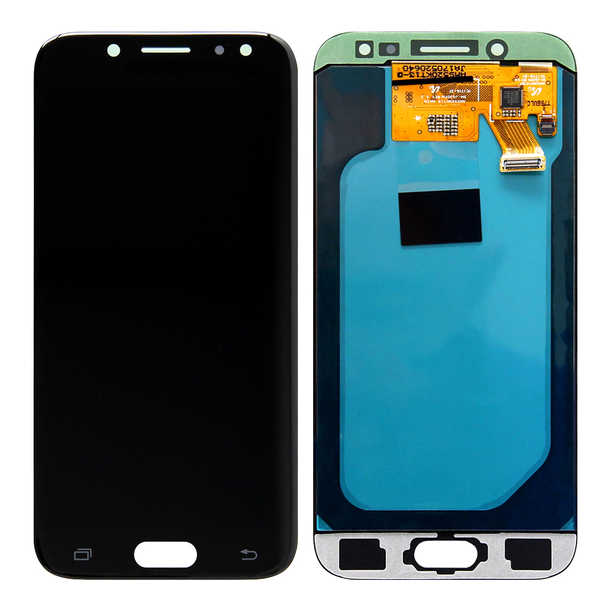 Samsung Galaxy J5 J530F (2017) Display und Touchscreen-Digitizer ohne Rahmen Black Service Pack – Bild 2