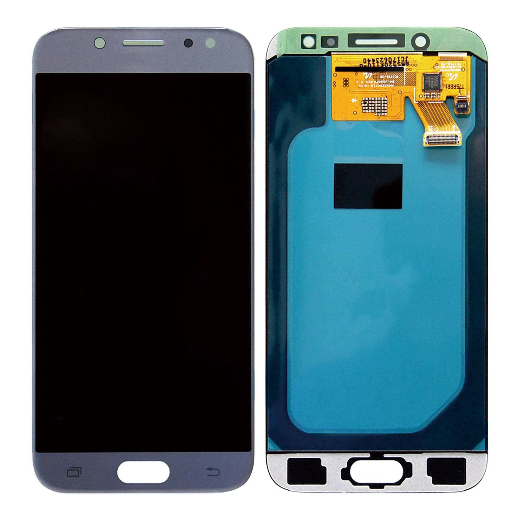Samsung Galaxy J5 J530F (2017) Display und Touchscreen-Digitizer ohne Rahmen Blue Silver Service Pack – Bild 3