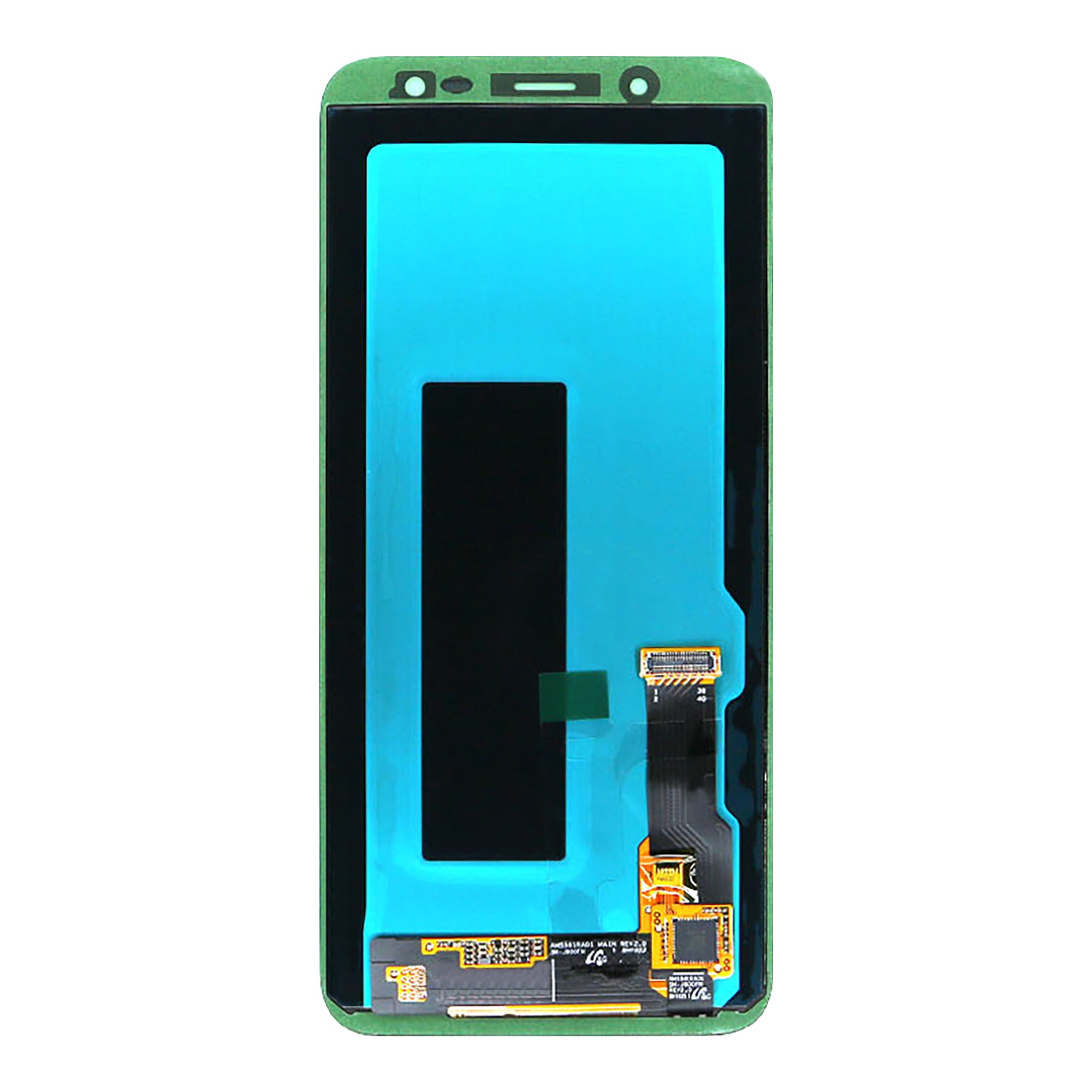 Samsung Galaxy J6 J600F Display und Touchscreen-Digitizer ohne Rahmen Black Service Pack – Bild 2