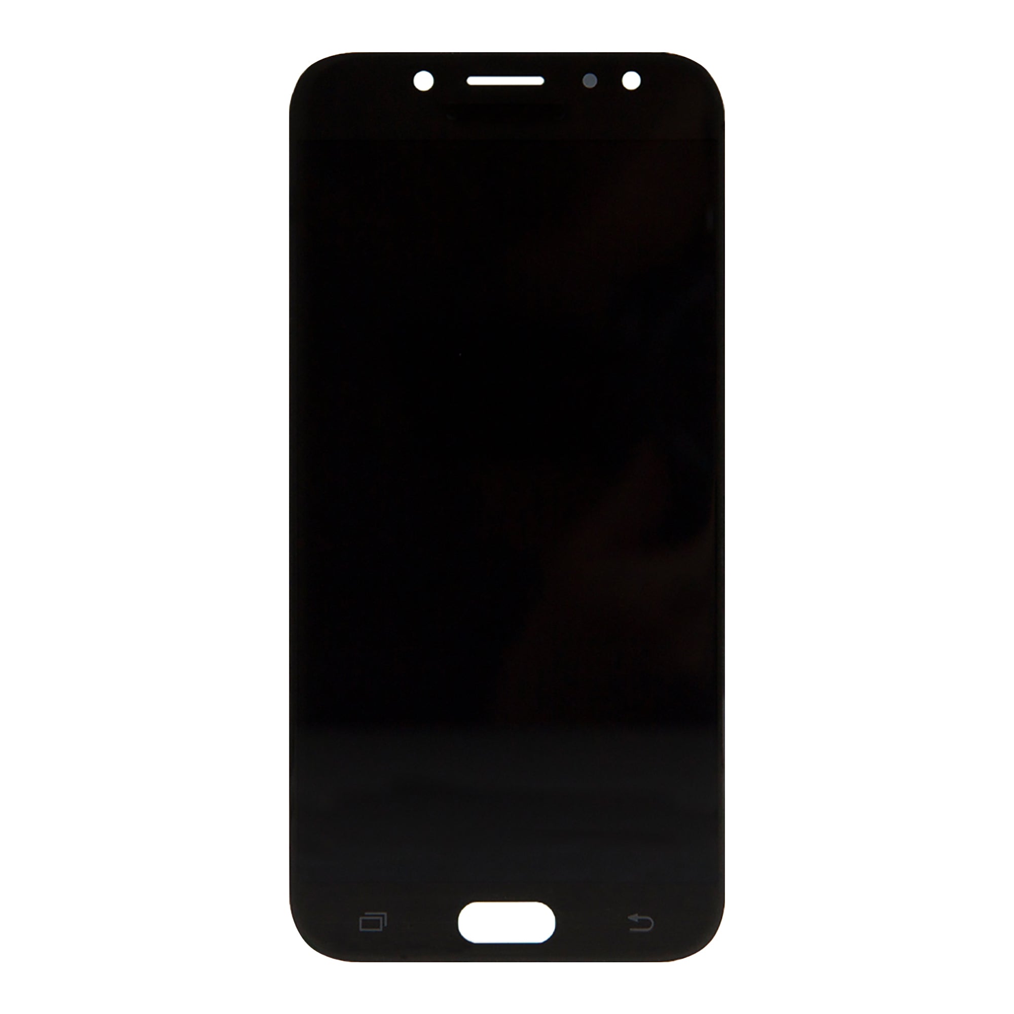 Samsung Galaxy J7 J730F (2017) Display und Touchscreen-Digitizer ohne Rahmen Black Service Pack
