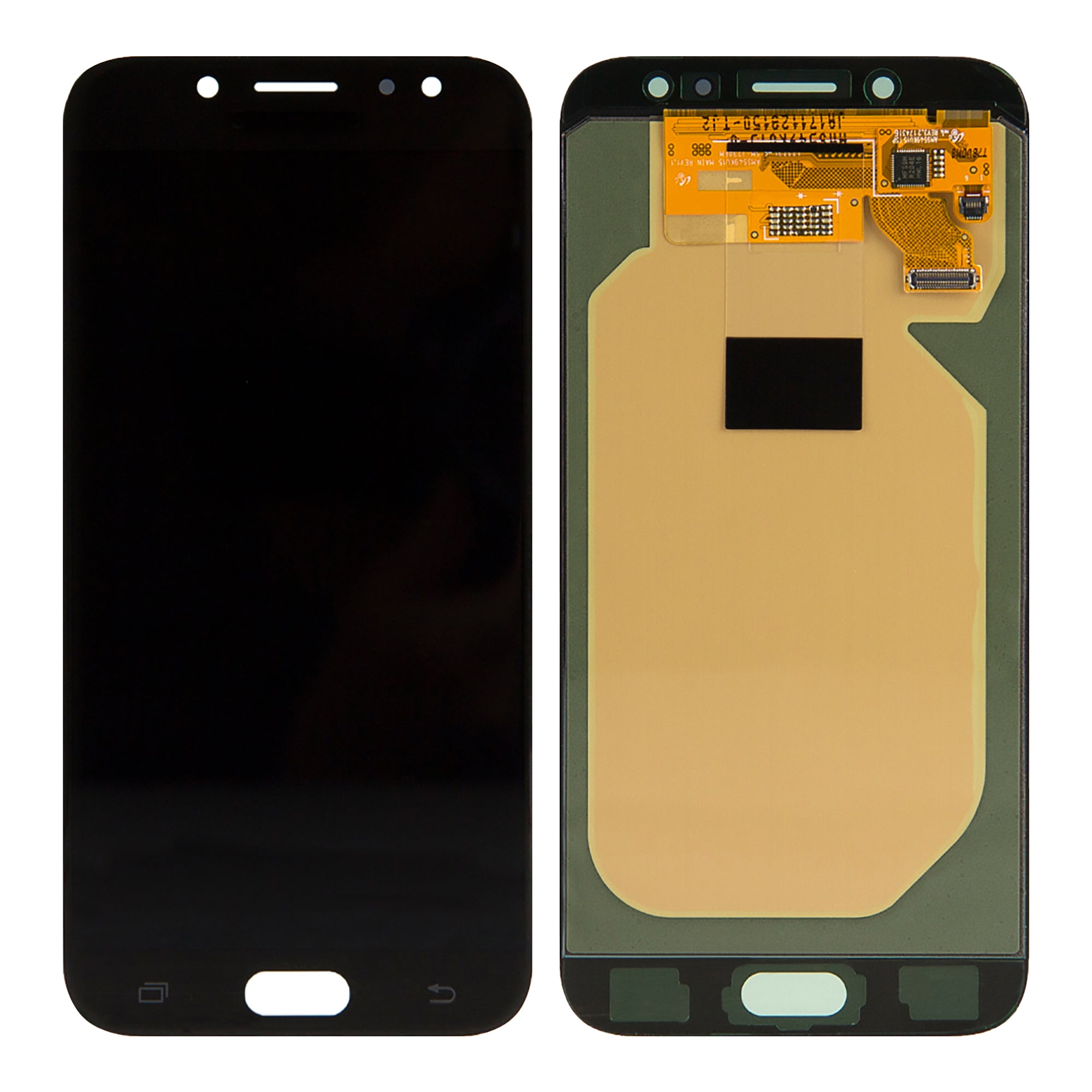 Samsung Galaxy J7 J730F (2017) Display und Touchscreen-Digitizer ohne Rahmen Black Service Pack – Bild 3