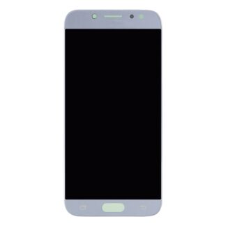 Samsung Galaxy J7 J730F (2017) Display und Touchscreen-Digitizer ohne Rahmen Blue Silver Service Pack