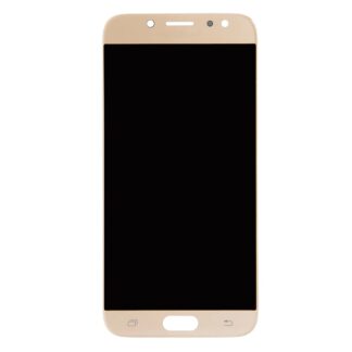 Samsung Galaxy J7 J730F (2017) Display und Touchscreen-Digitizer ohne Rahmen Gold Service Pack