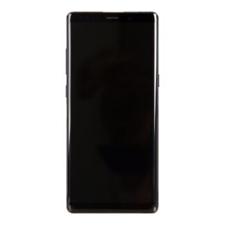 Samsung Galaxy Note 8 N950F Display und Touchscreen-Digitizer mit Rahmen Midnight Black Service Pack