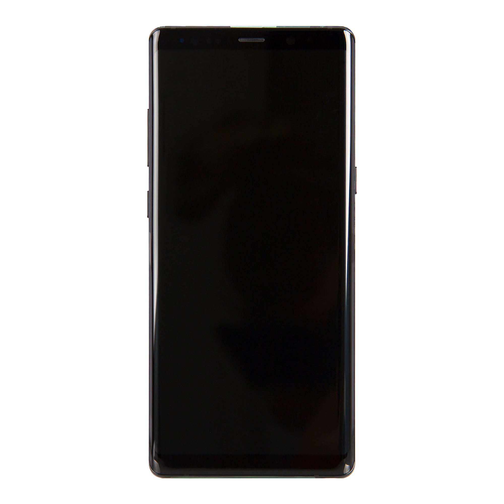 Samsung Galaxy Note 8 N950F Display und Touchscreen-Digitizer mit Rahmen Midnight Black Service Pack