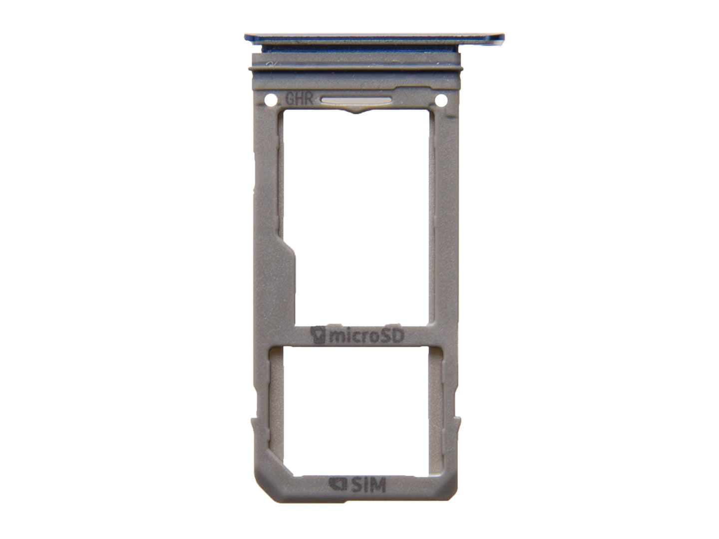 Samsung Galaxy Note 8 N950F SIM-Kartenhalter Blue OEM