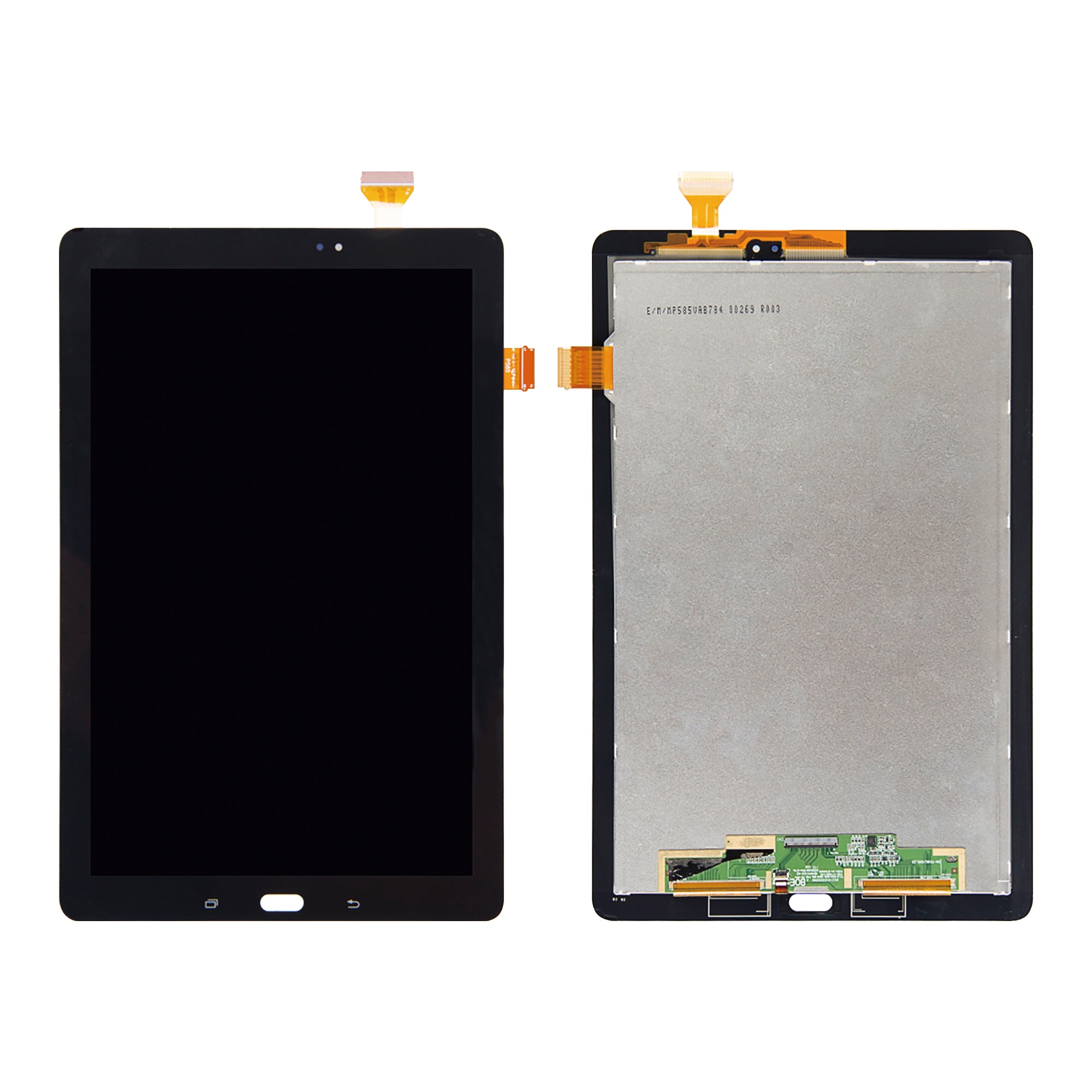 Original OEM Display für Samsung Galaxy Tab A 10.1 (2016) P580, P585 ohne Rahmen Black – Bild 3