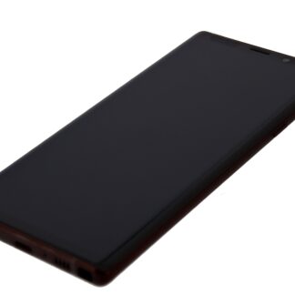 Samsung Galaxy Note 9 N960F Display und Touchscreen-Digitizer mit Rahmen Copper Service Pack