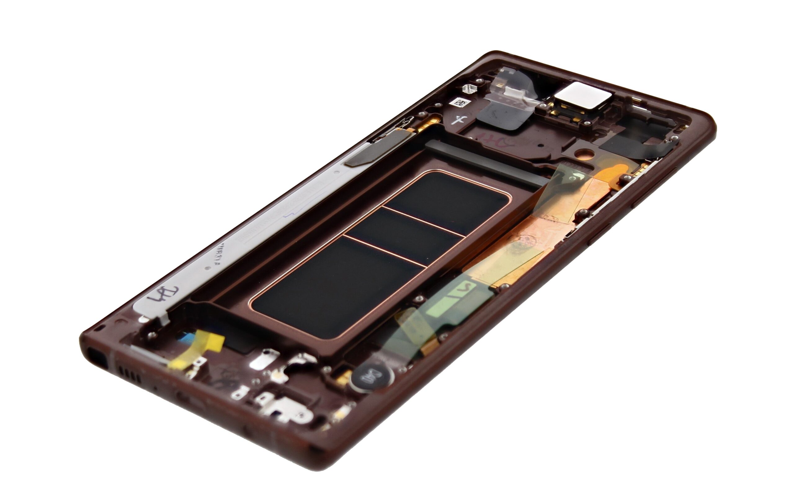 Samsung Galaxy Note 9 N960F Display und Touchscreen-Digitizer mit Rahmen Copper Service Pack – Bild 2