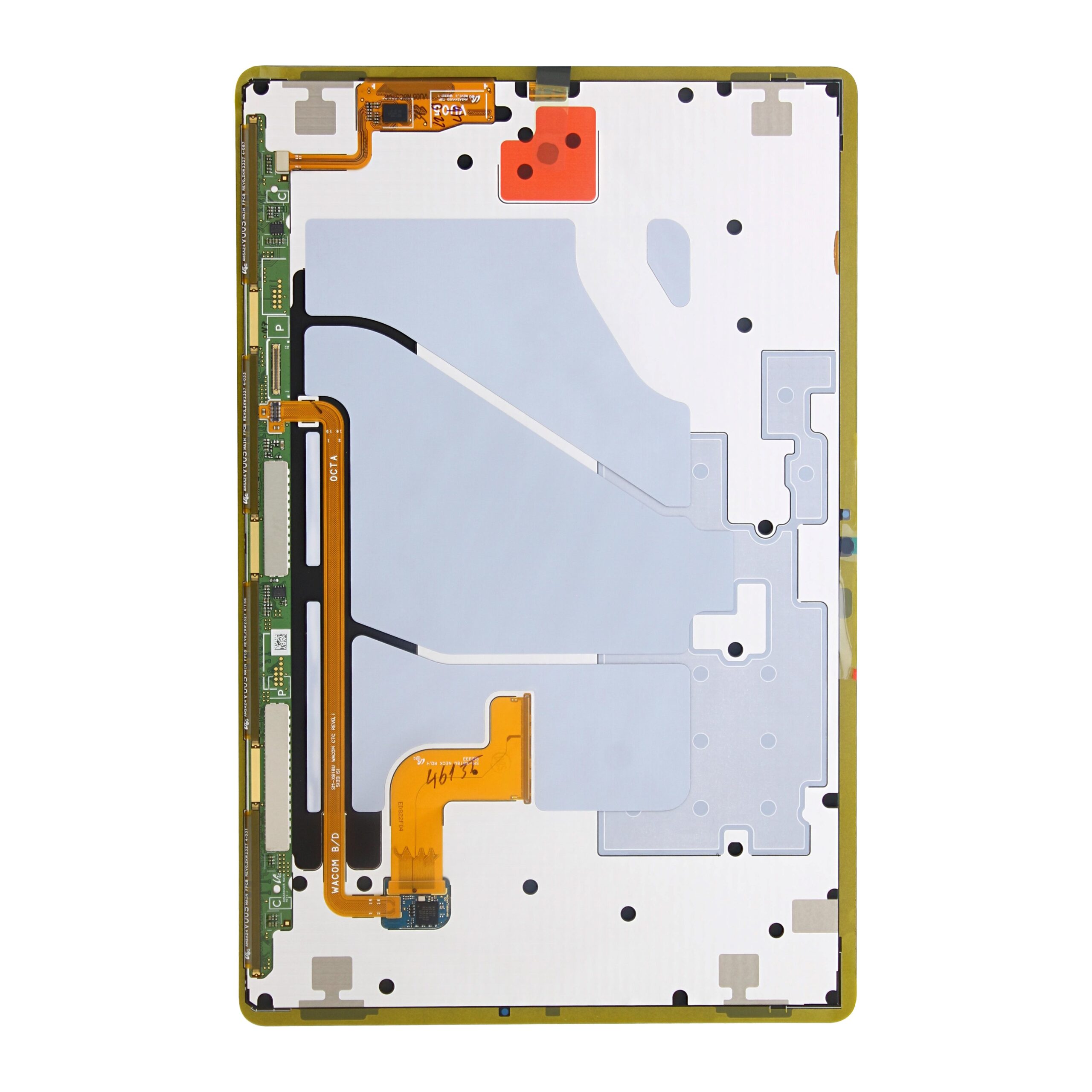 Samsung Tab S9 Plus X810/X816 Original Service Pack Display ohne Rahmen Schwarz – Bild 3