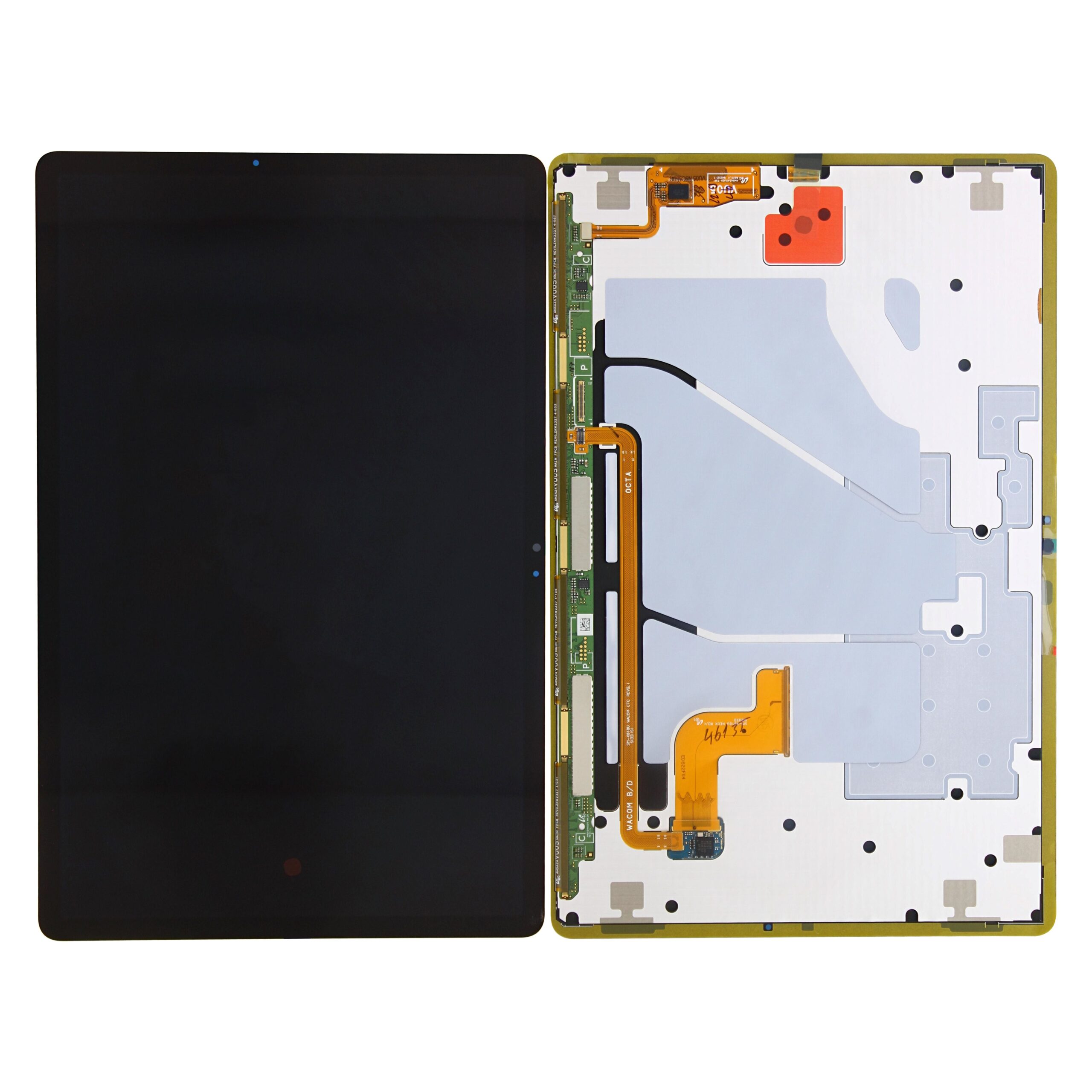 Samsung Tab S9 Plus X810/X816 Original Service Pack Display ohne Rahmen Schwarz – Bild 4