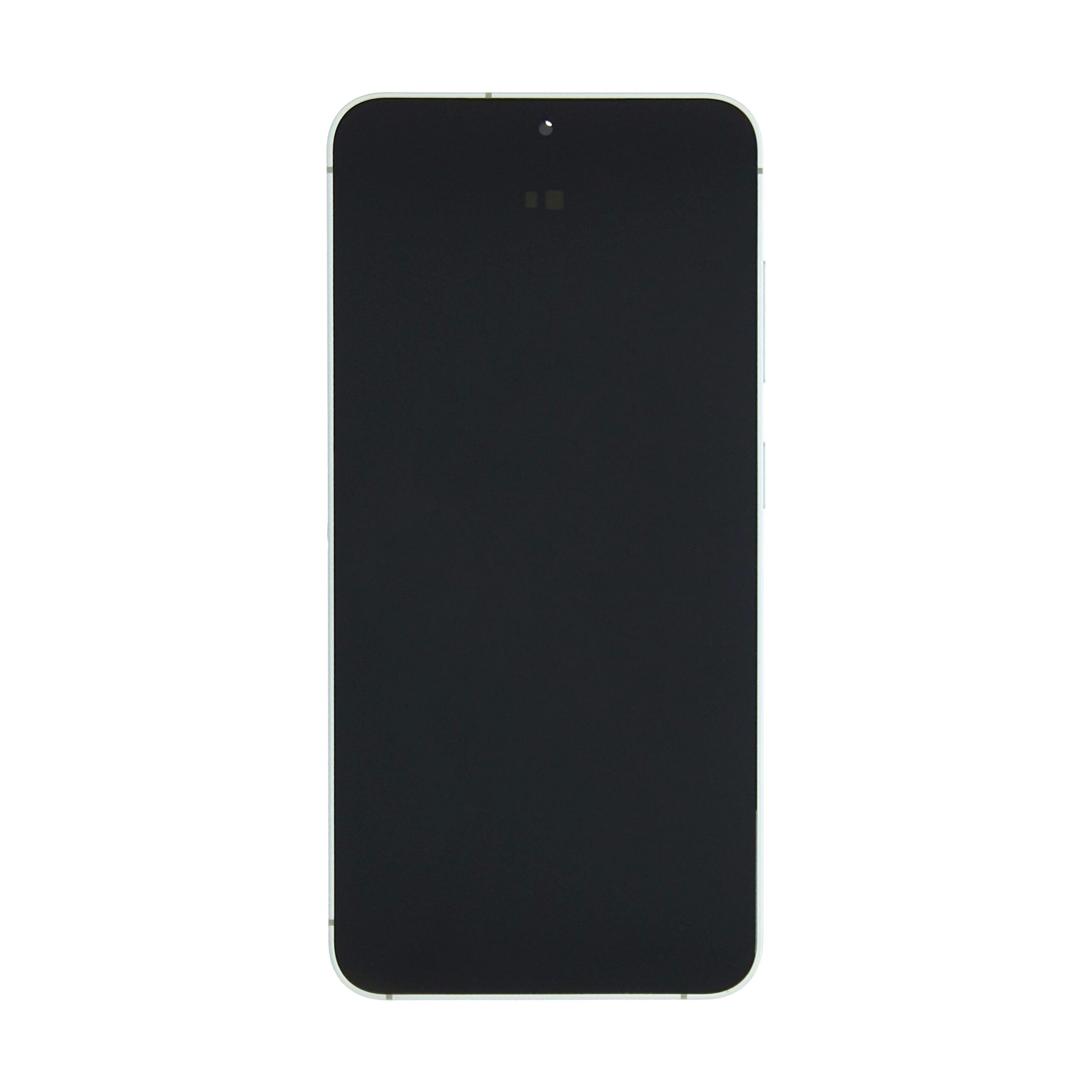 Samsung Galaxy S24 S921B Original vormontiert Display mit Rahmen Jade Green – Bild 2