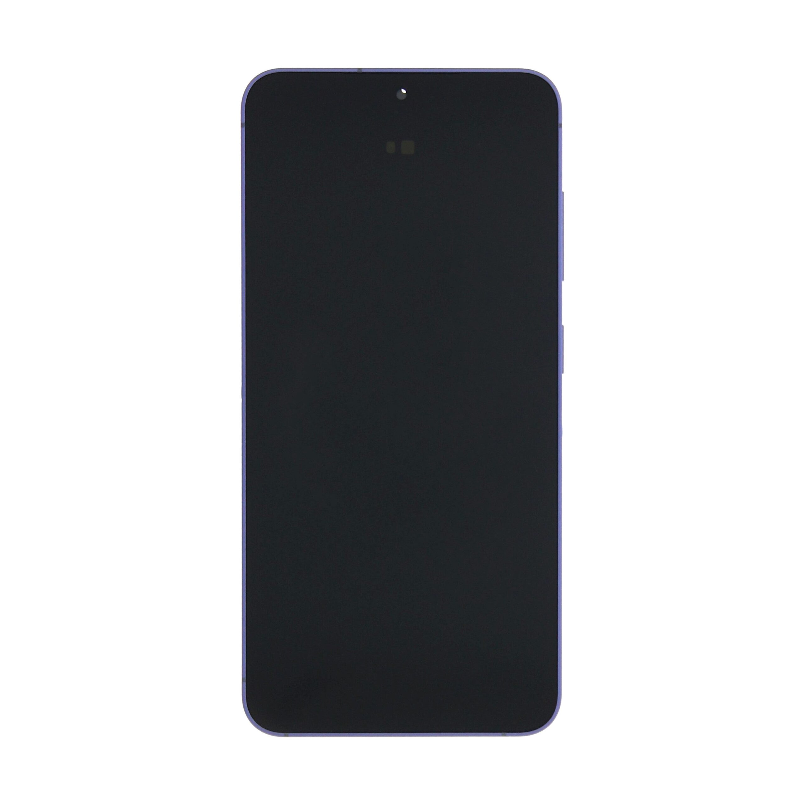 Samsung Galaxy S24 S921B Original vormontiert Display mit Rahmen Cobalt Violet – Bild 2