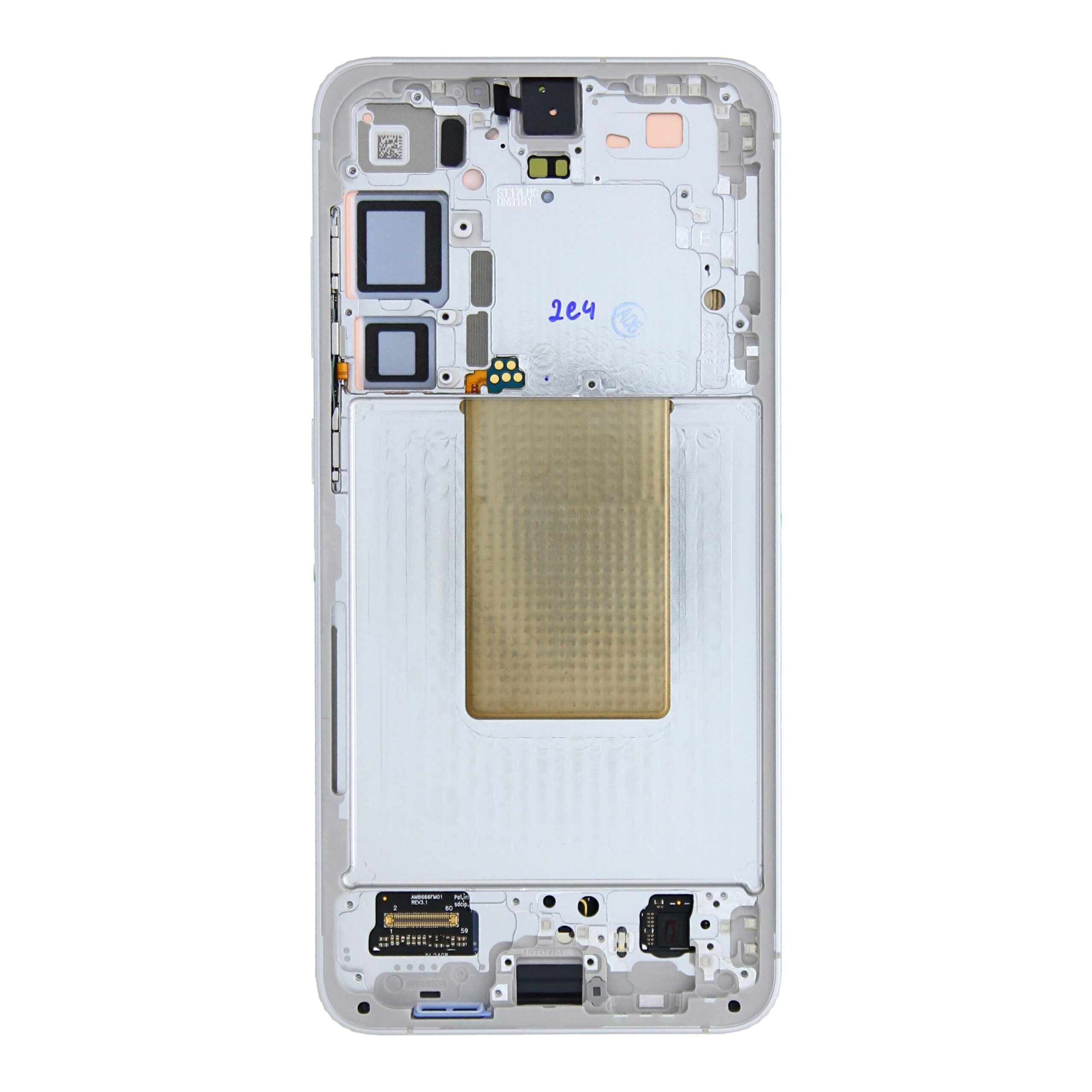Samsung Original Service Pack Display Galaxy S24 Plus S926B mit Rahmen Grau – Bild 3