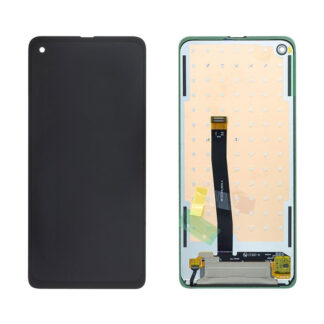 Original OEM Display für Samsung Galaxy Xcover Pro G715F ohne Rahmen Black