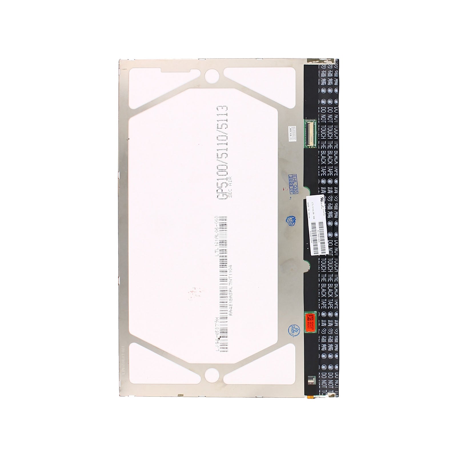 Samsung Galaxy Tab T530, P5100, P5110, P5200, P5210, P7500 Display und Touchscreen-Digitizer ohne Rahmen Black Service Pack – Bild 2