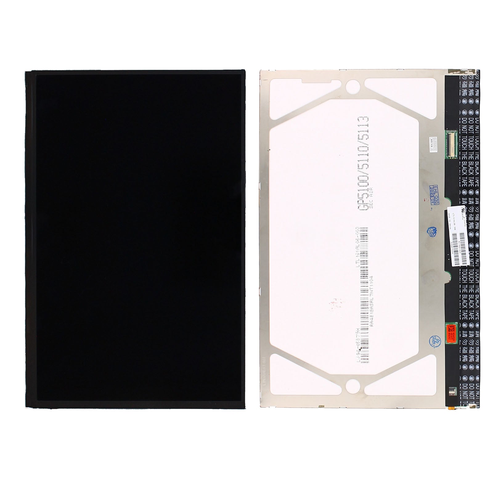 Samsung Galaxy Tab T530, P5100, P5110, P5200, P5210, P7500 Display und Touchscreen-Digitizer ohne Rahmen Black Service Pack – Bild 3