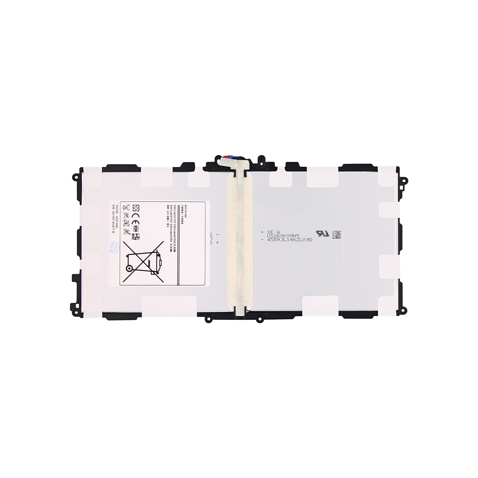 Samsung Galaxy Note 10.1 inch P600, P601, P605, T520, T525 Akku T8220E OEM