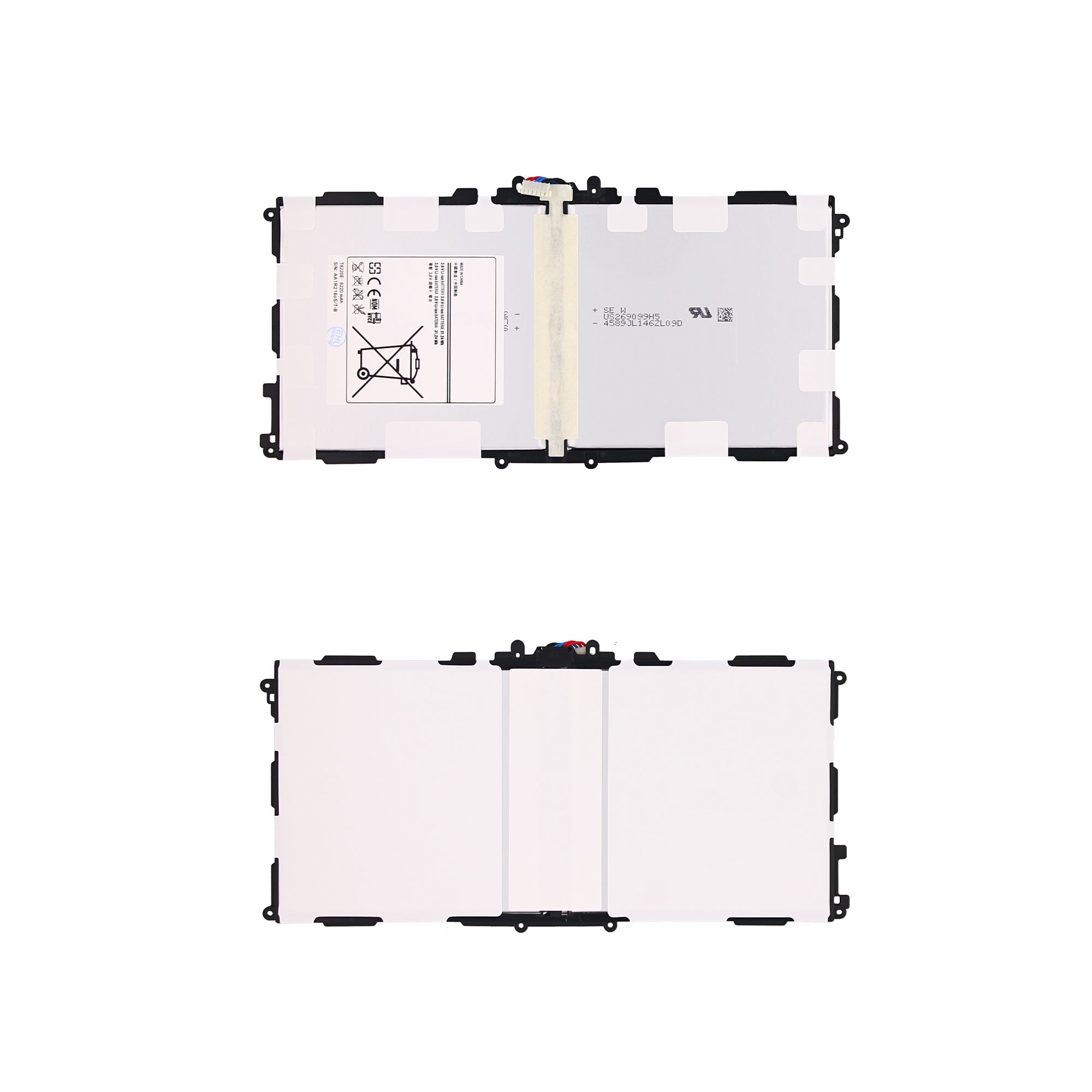 Samsung Galaxy Note 10.1 inch P600, P601, P605, T520, T525 Akku T8220E OEM – Bild 3