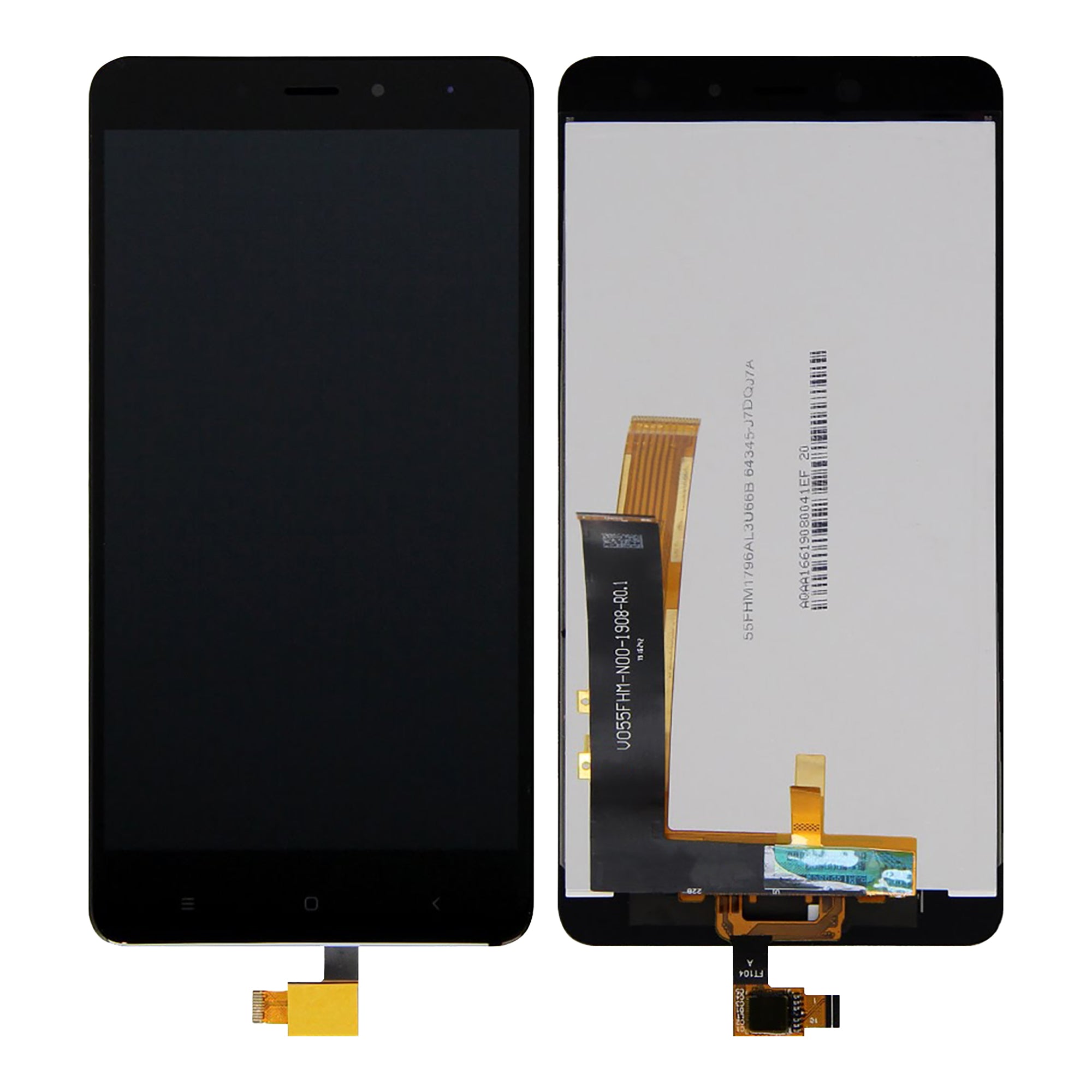 OEM Display für Xiaomi Redmi Note 4 ohne Rahmen – Bild 4