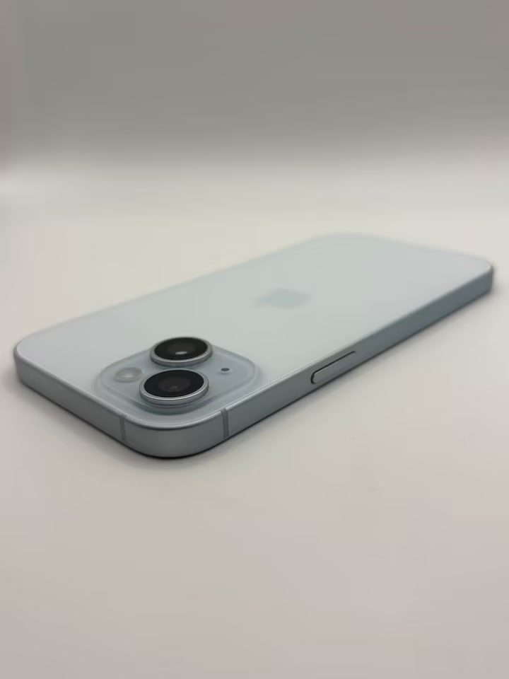Apple iPhone 15 Blau, Rückseite und Kameras
