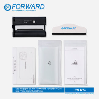 Forward FW-DY1 Photo Paper Set für Photo Printer Classic