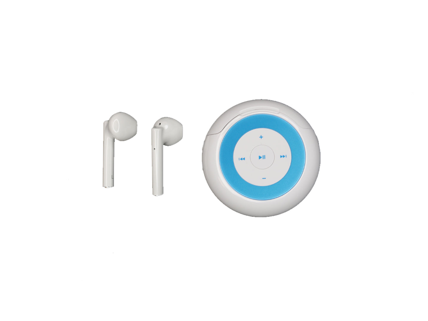 iDiskk MP3 Player mit Bluetooth Earbuds WM01