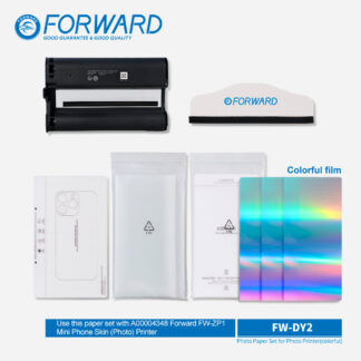 Forward FW-DY2 Photo Paper Set für Photo Printer Colorful