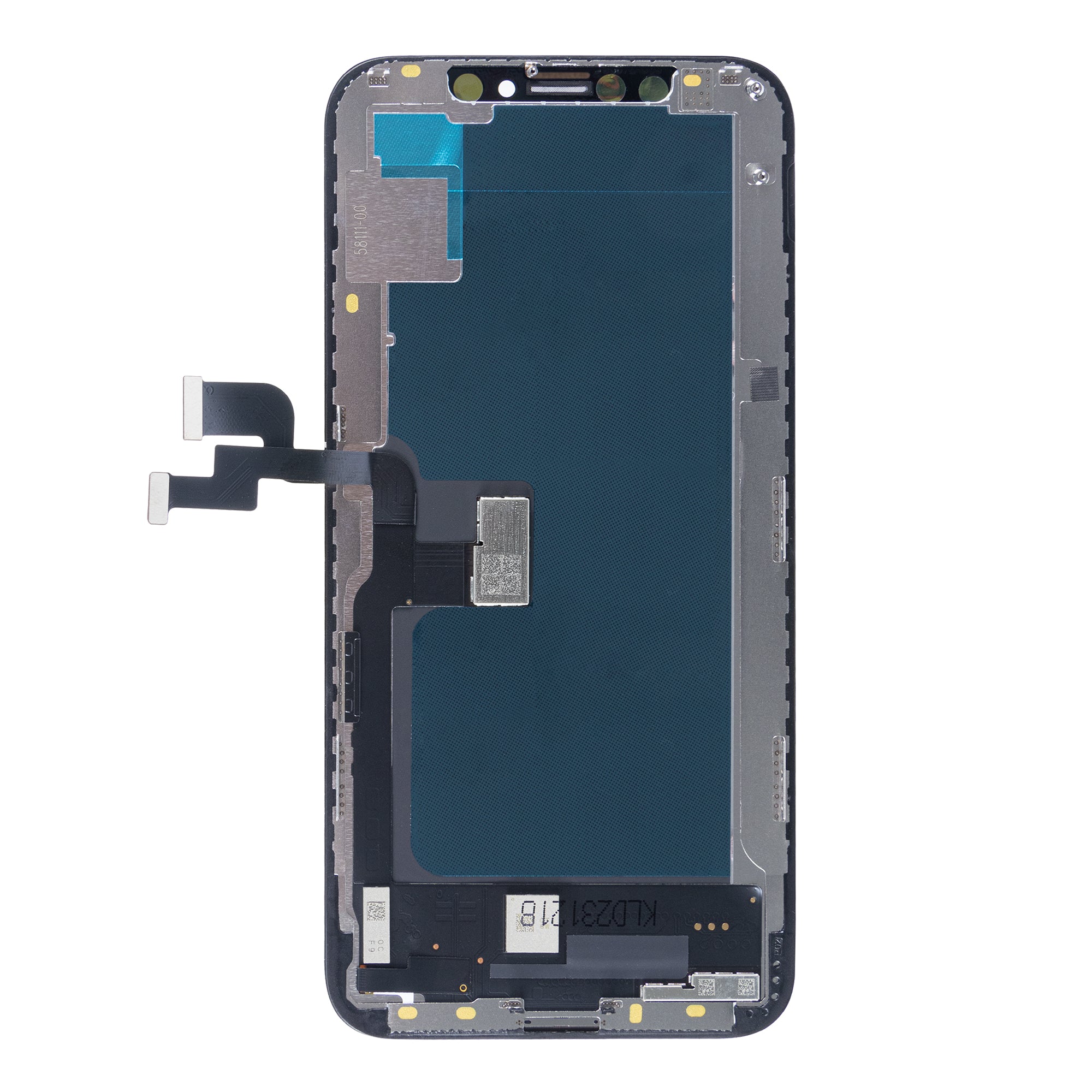 Apple iPhone XS Displayeinheit In-Cell HD, mit Rahmen – Bild 2