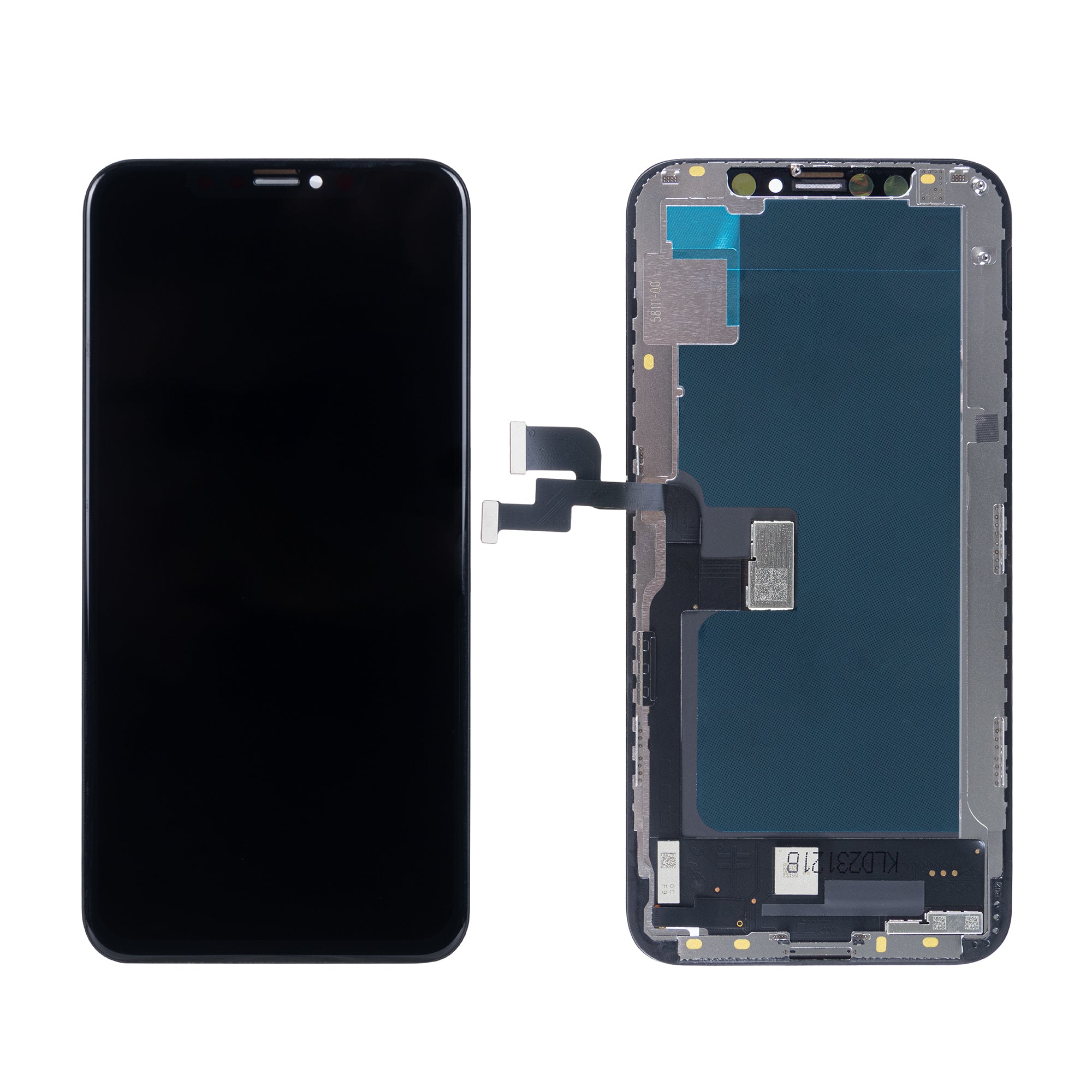 Apple iPhone XS Displayeinheit In-Cell HD, mit Rahmen – Bild 3