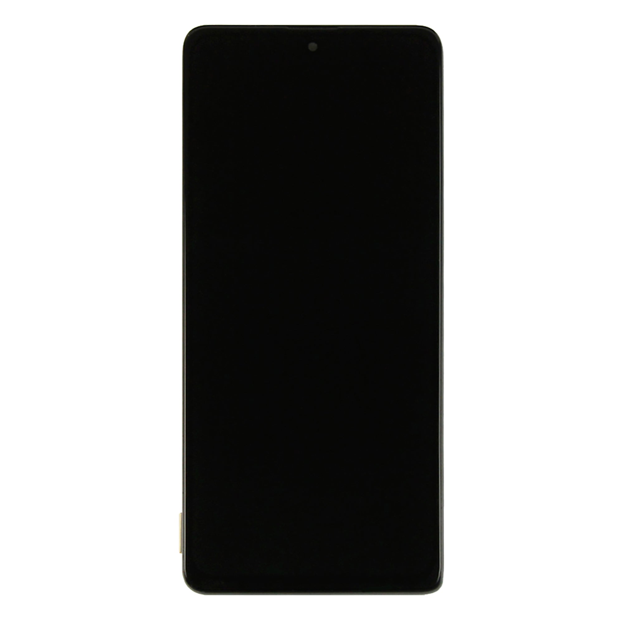 Samsung Galaxy M62 M625F Displayeinheit mit Rahmen Schwarz Hard-OLED
