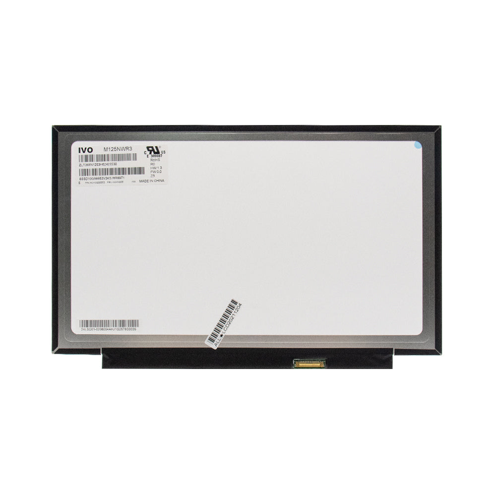 12,5-Zoll-OEM-Ersatzdisplay für Lenovo (1366 x 768), matt – Bild 2