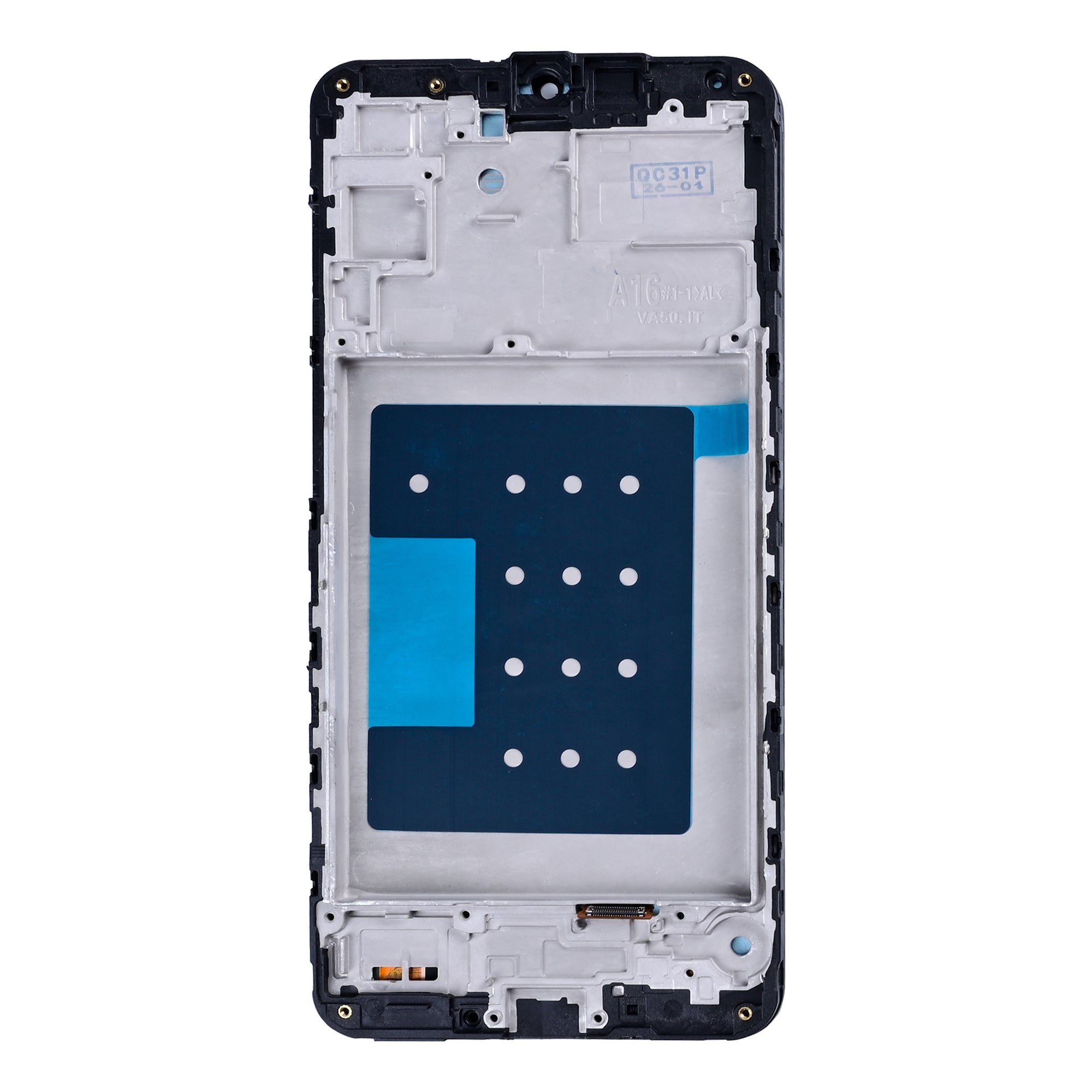 Samsung Galaxy A16 5G A166B Displayeinheit mit Rahmen Blau-Schwarz In-Cell – Bild 2