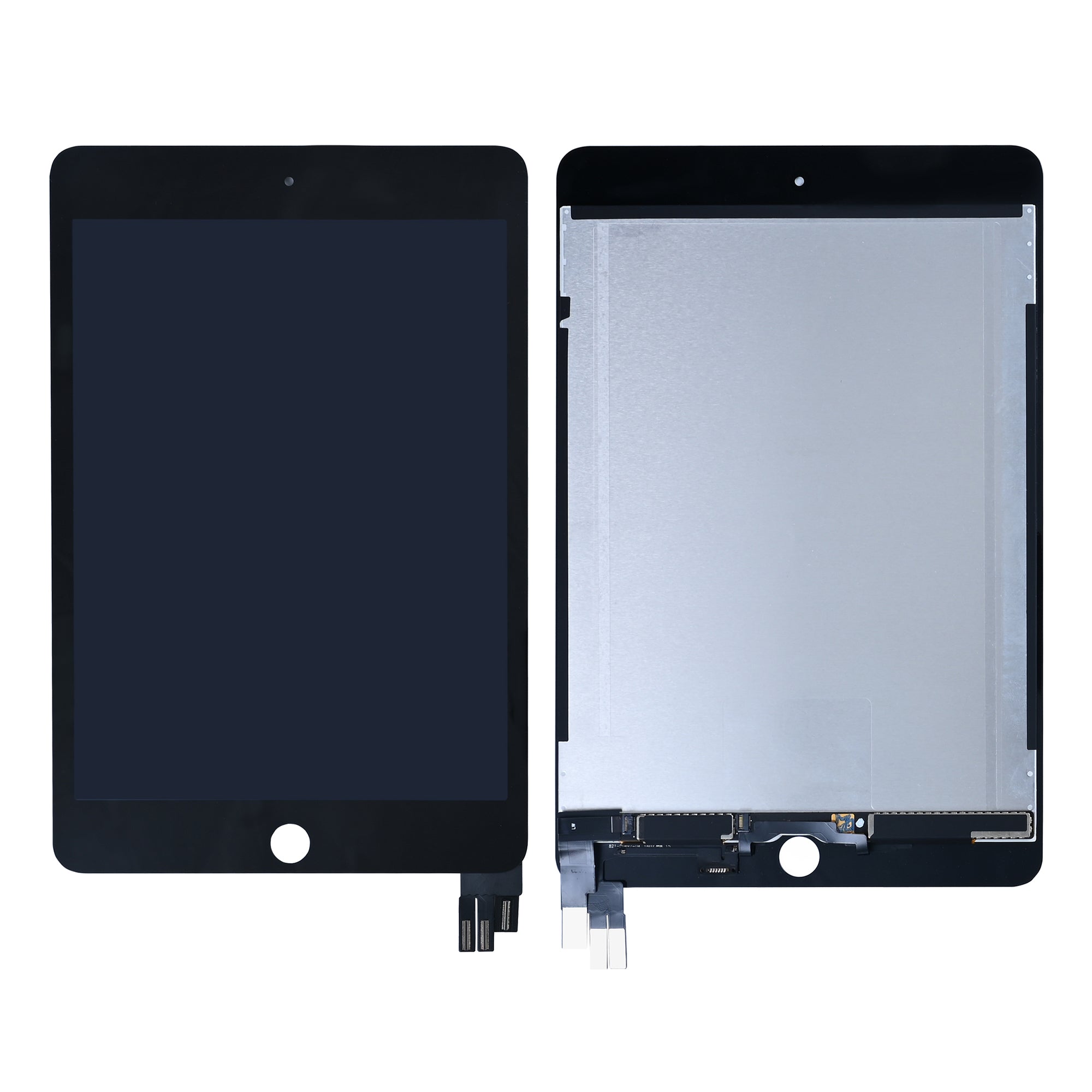 Apple iPad Mini 5 (2019) Displayeinheit Schwarz FOG, mit Rahmen – Bild 3