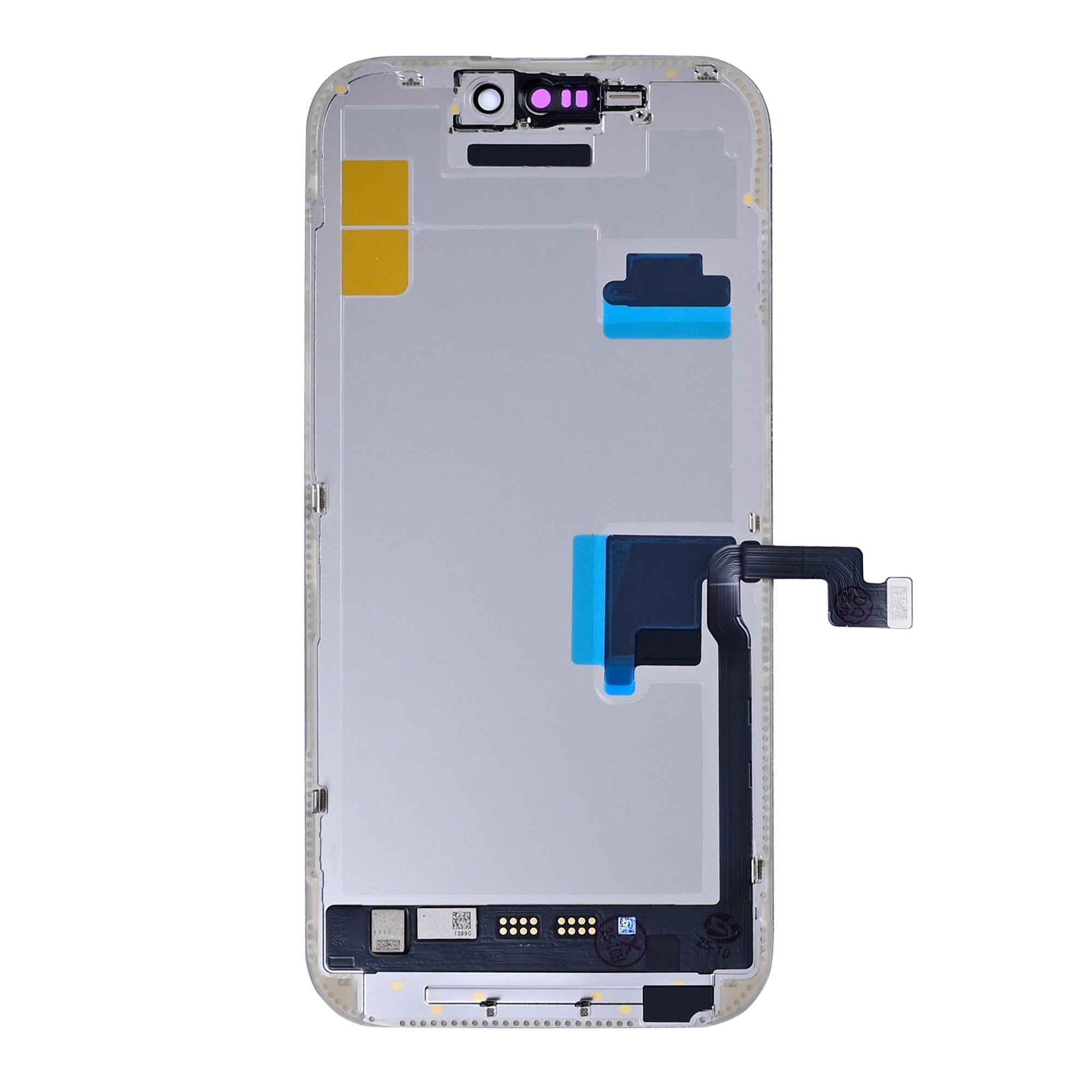 Apple iPhone 16 Pro Displayeinheit FOG (IC abnehmbar), mit Rahmen – Bild 2