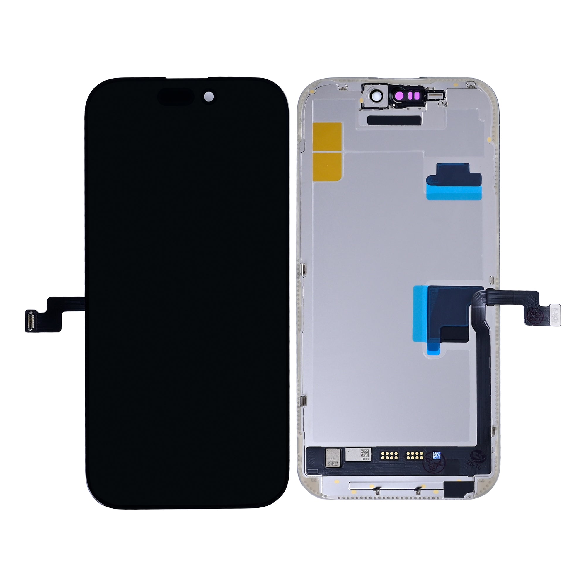 Apple iPhone 16 Pro Displayeinheit FOG (IC abnehmbar), mit Rahmen – Bild 3