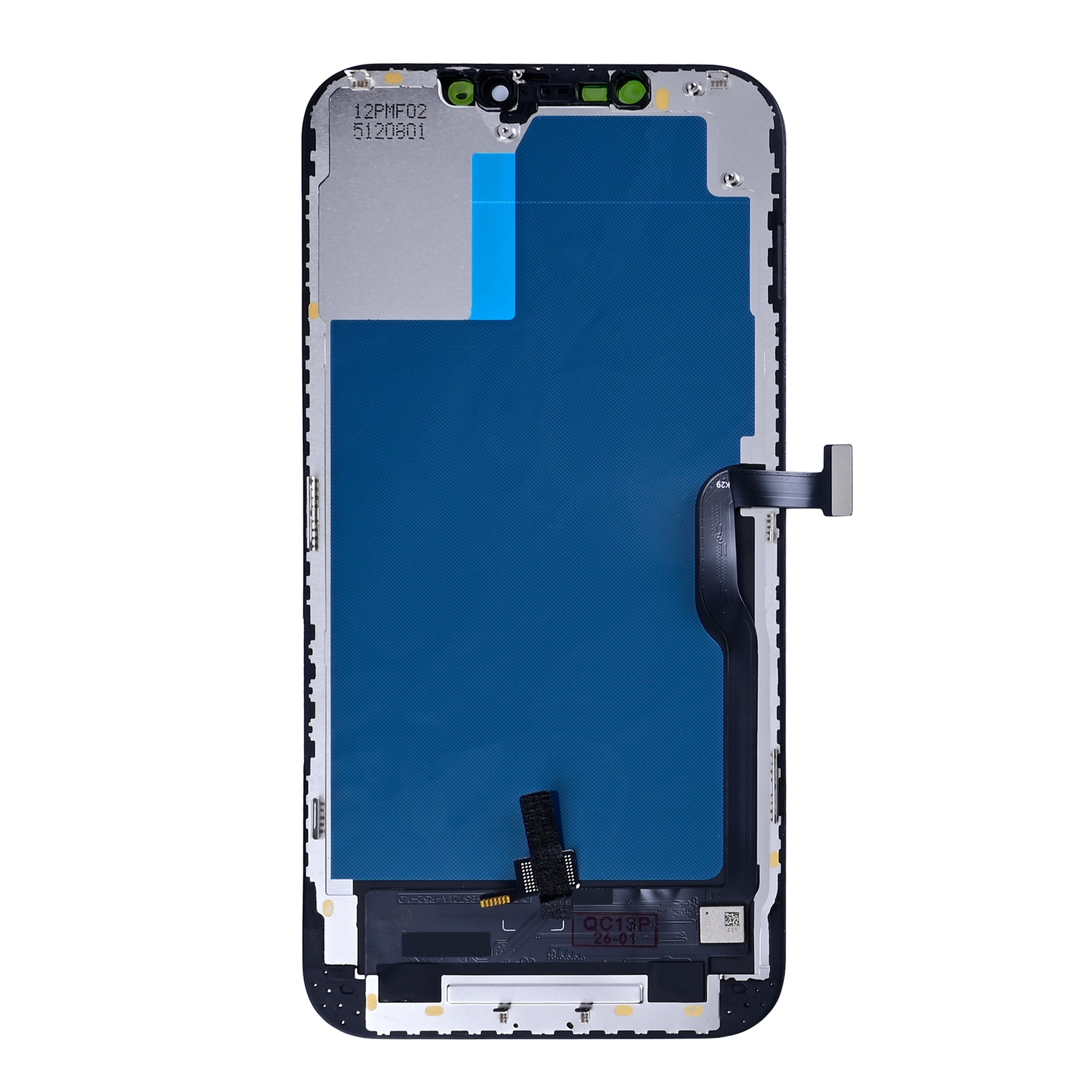 Apple iPhone 12 Pro Max Displayeinheit In-Cell HD+, mit Rahmen – Bild 2