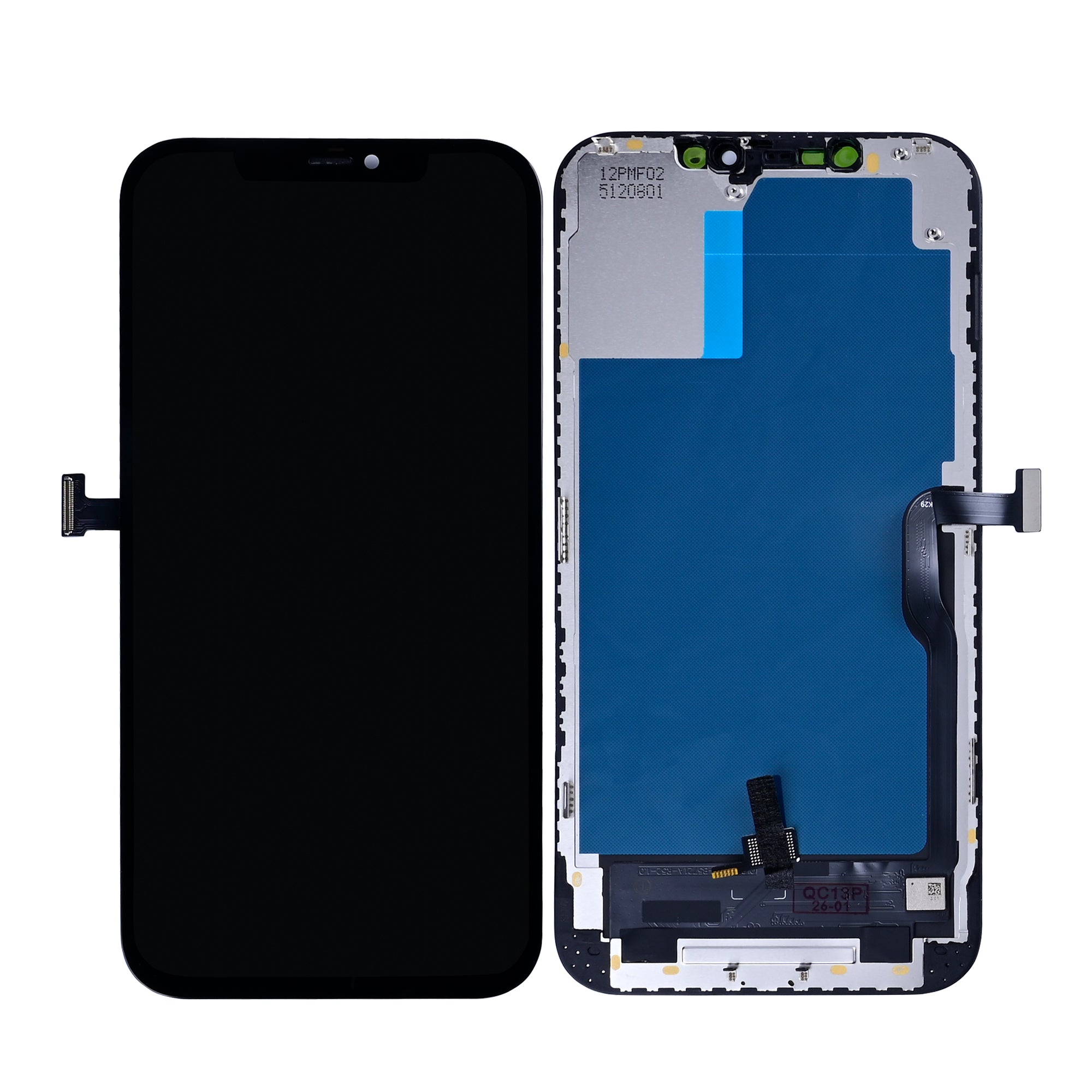 Apple iPhone 12 Pro Max Displayeinheit In-Cell HD+, mit Rahmen – Bild 3