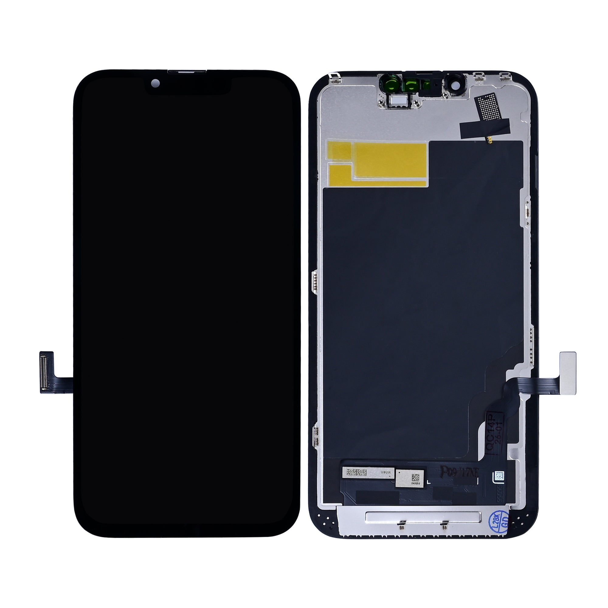 Apple iPhone 13 Displayeinheit In-Cell HD+, mit Rahmen – Bild 3
