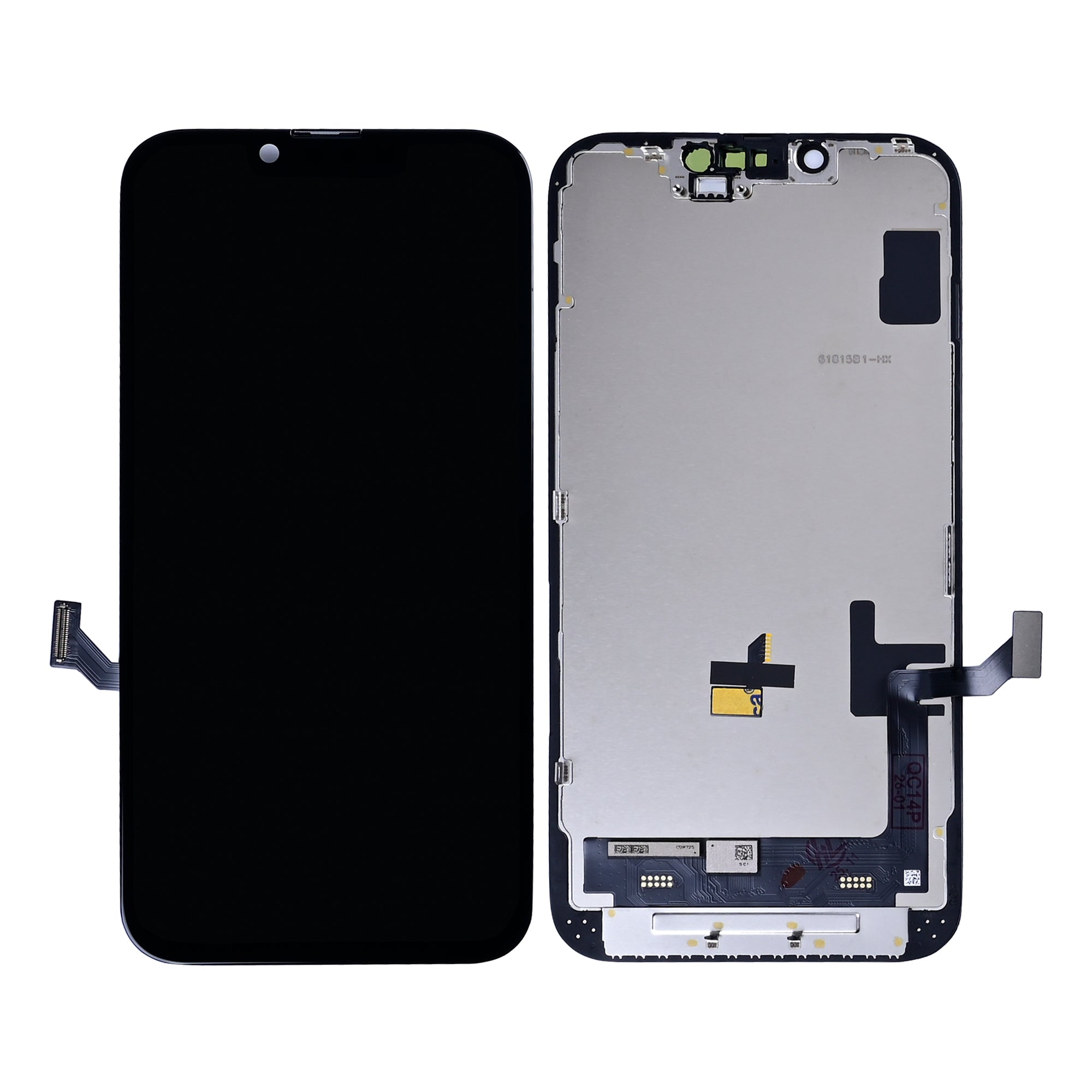 Apple iPhone 16e, 17e Displayeinheit In-Cell HD+, mit Rahmen – Bild 3