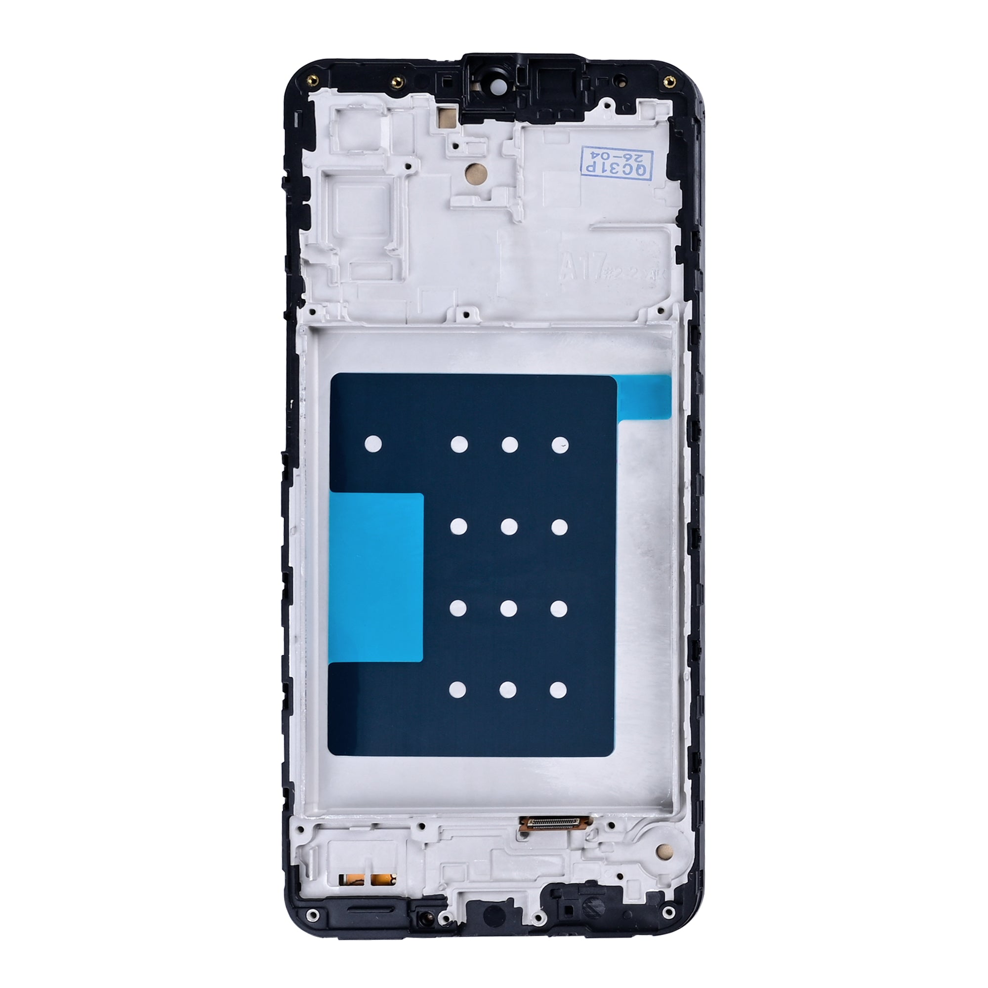 Samsung Galaxy A17 5G A176B Displayeinheit mit Rahmen Schwarz In-Cell – Bild 2
