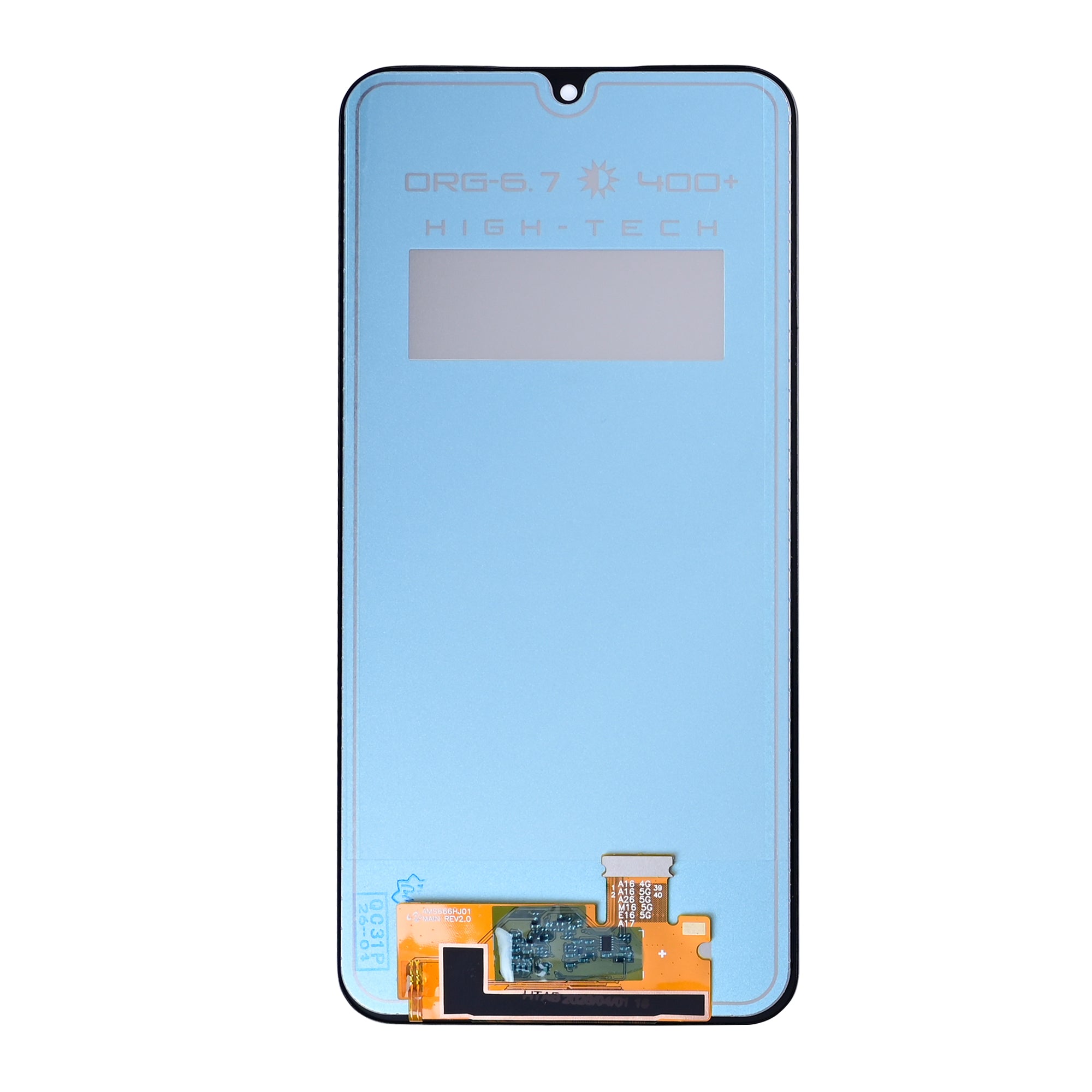 Samsung Galaxy A17 5G A176B Displayeinheit ohne Rahmen Schwarz In-Cell – Bild 2