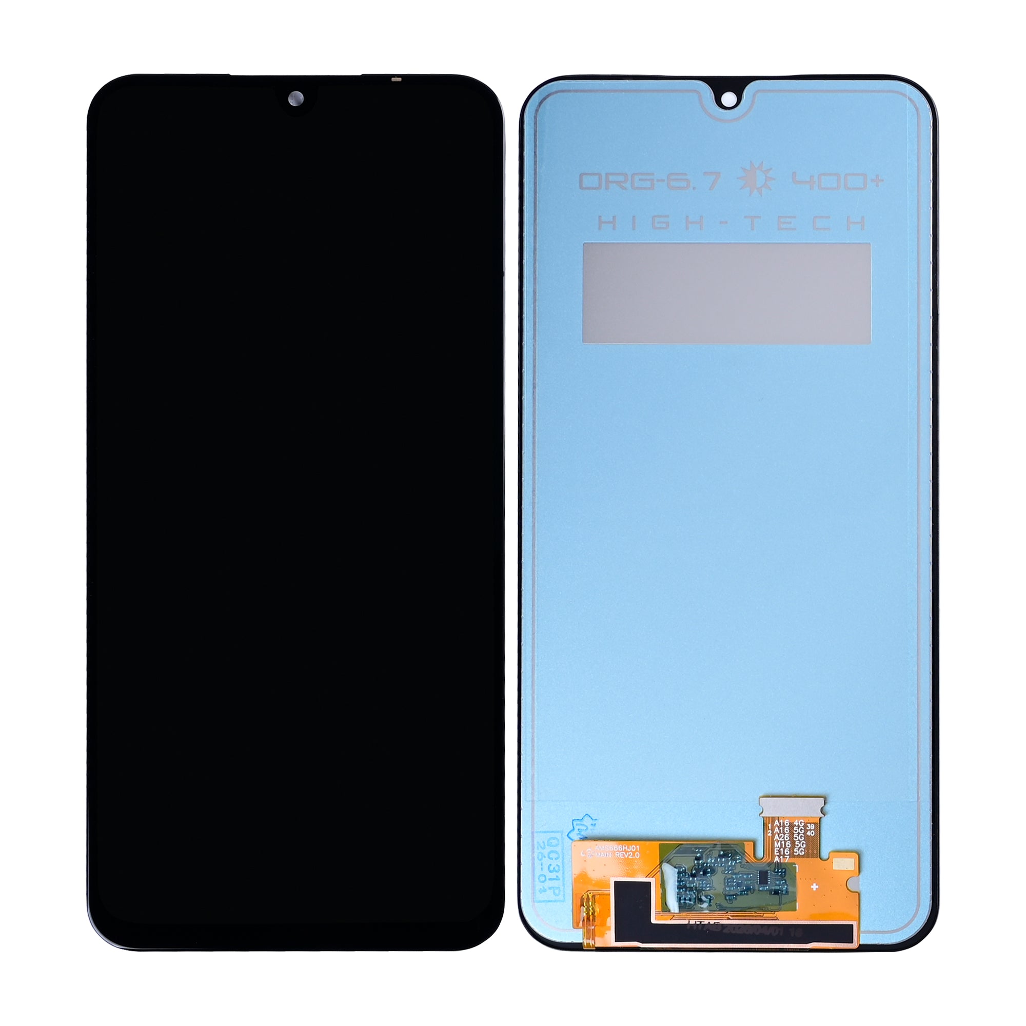 Samsung Galaxy A17 5G A176B Displayeinheit ohne Rahmen Schwarz In-Cell – Bild 3